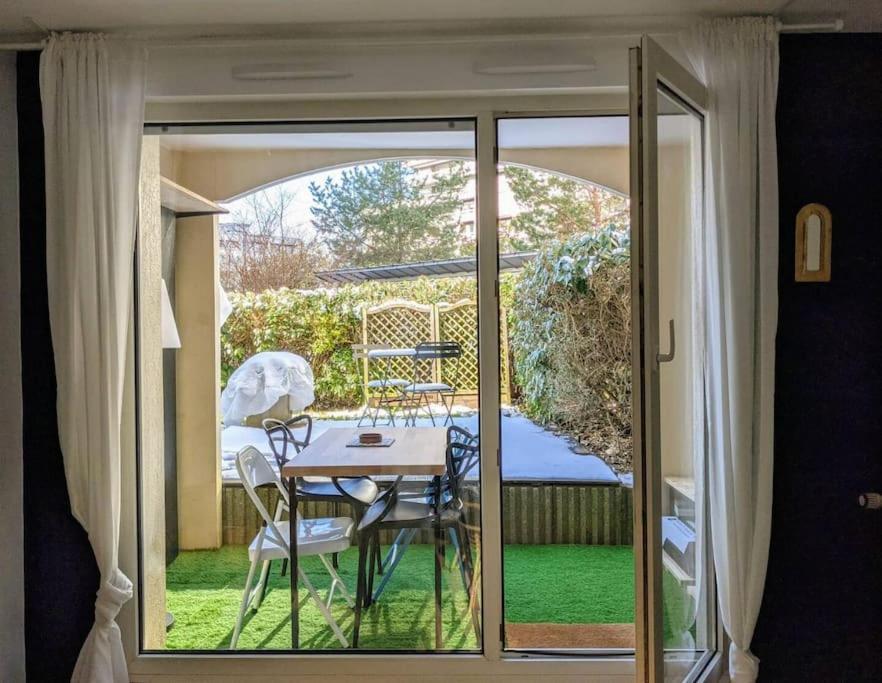 Charmant T2 Avec Jardin Proche Gare Rennes Exterior foto